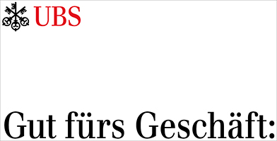 UBS
Auftrag: Übersichtsbroschüre für Firm...